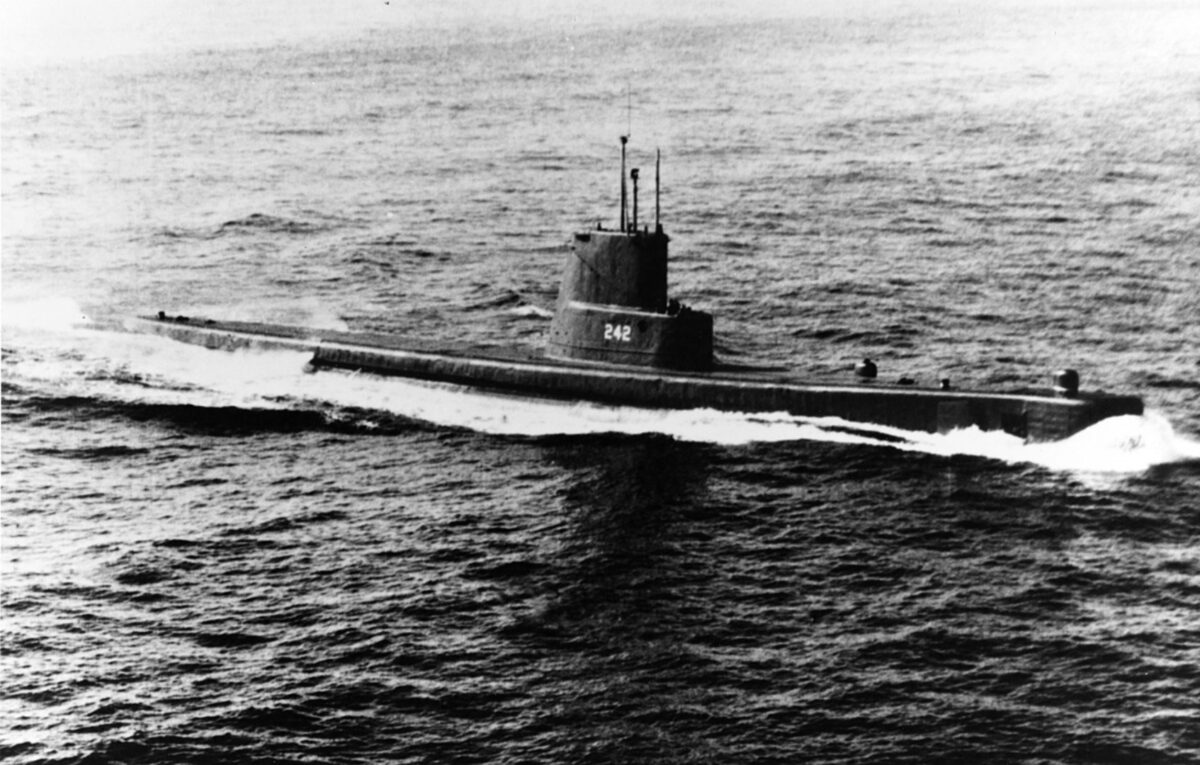 Pogromca japońskiej marynarki odnaleziony. Tym okrętem podwodnym marynarze mogli straszyć dzieci