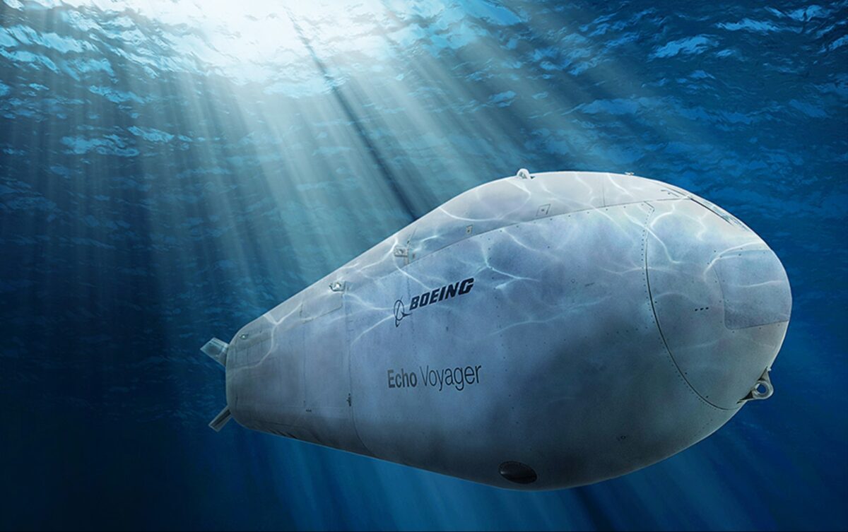 Podwodnym behemot do zadań specjalnych. Niemcy pracują nad największym na świecie dronem