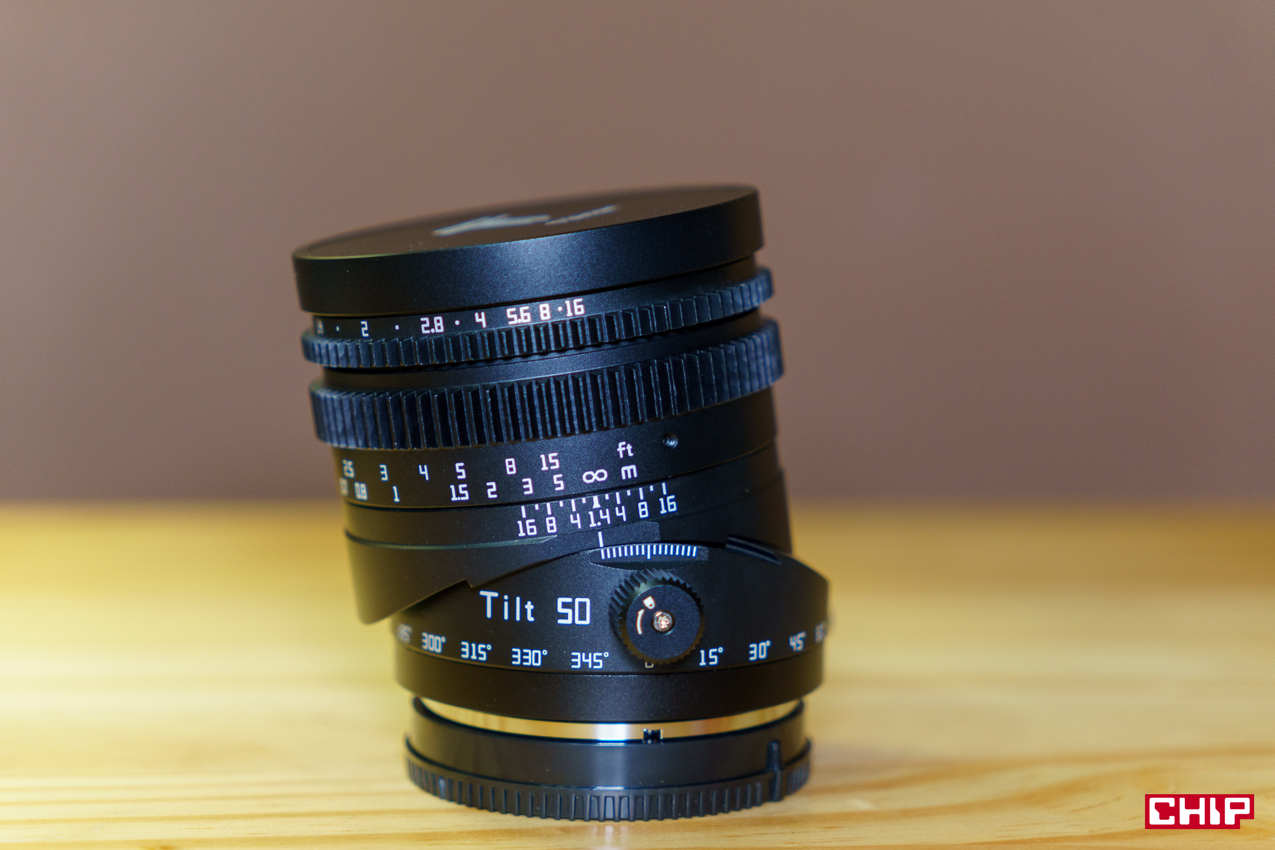 TTArtisan Tilt 50 mm f/1.4