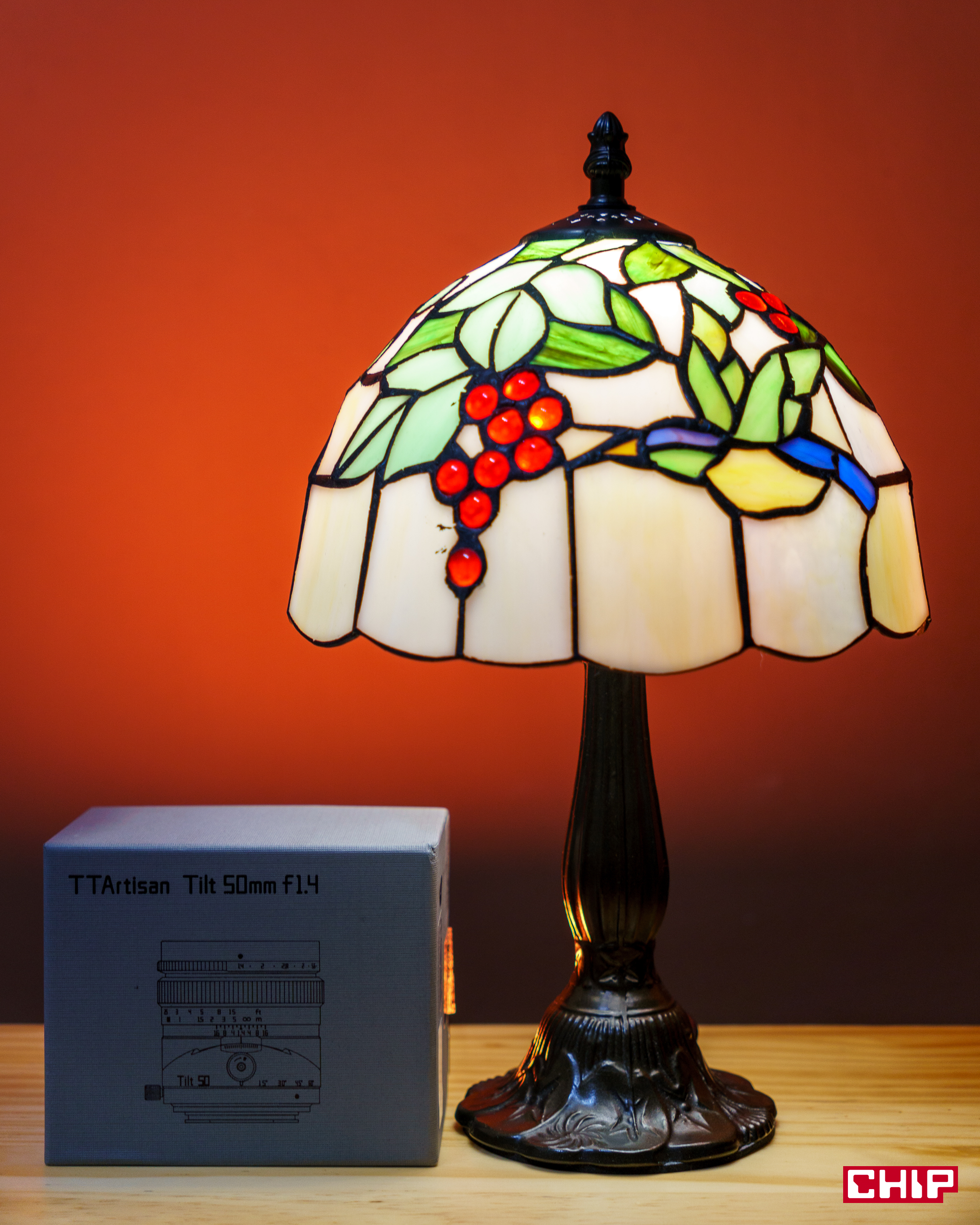 TTArtisan Tilt 50 mm f/1.4