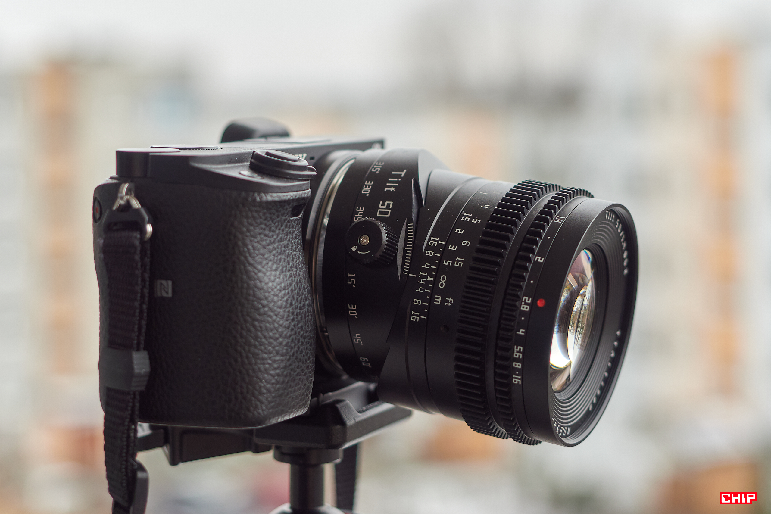 TTArtisan Tilt 50 mm f/1.4