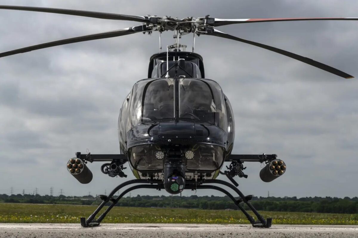 Bell znalazł sposób na tanie helikoptery wojskowe. Uzbroi cywilne śmigłowce
