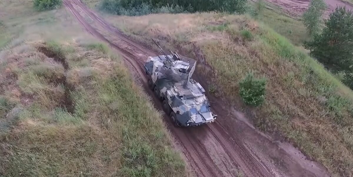 Ukraina ma swoje ulepszone opancerzone wozy piechoty. Jak Khorunzhy poprawia nieudolność ZSRR?