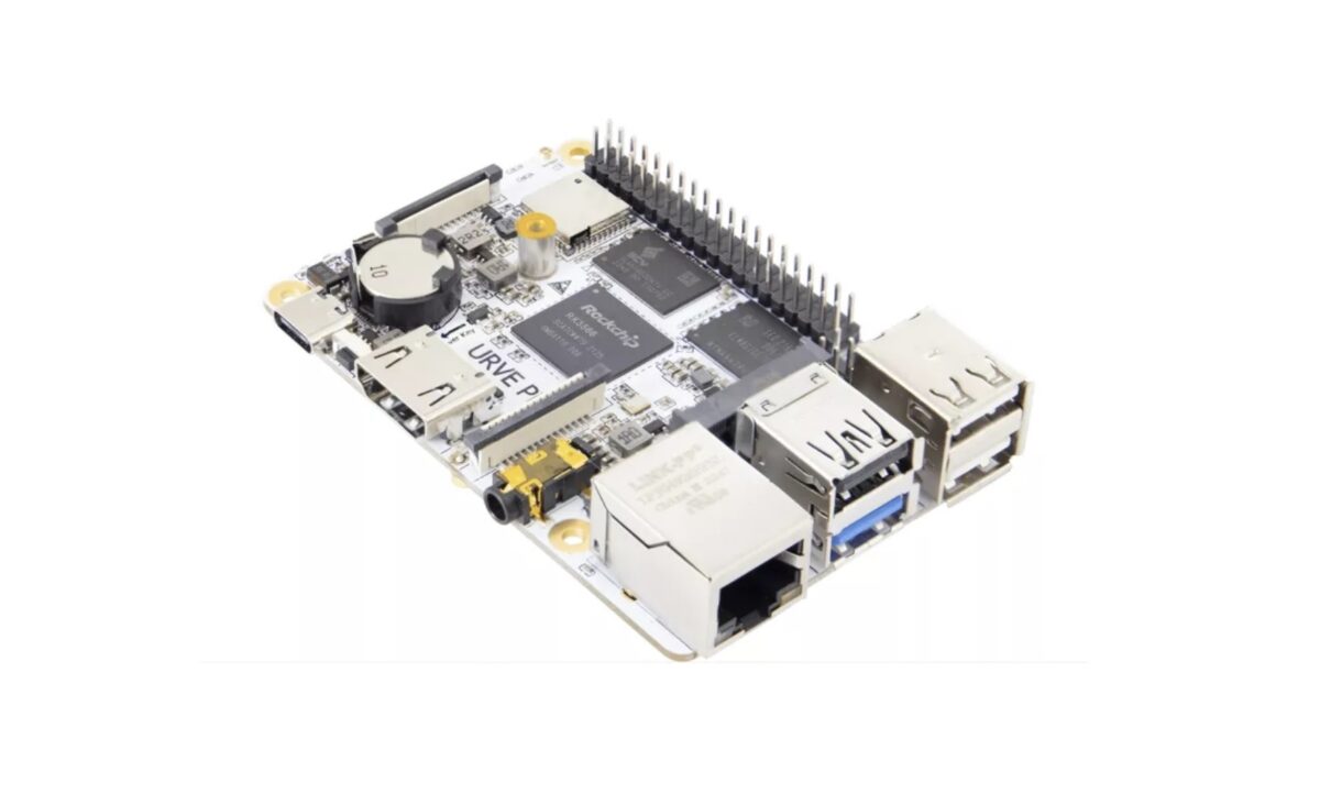 Polacy stworzyli alternatywę dla Raspberry Pi. Jak działa Urve Board Pi?