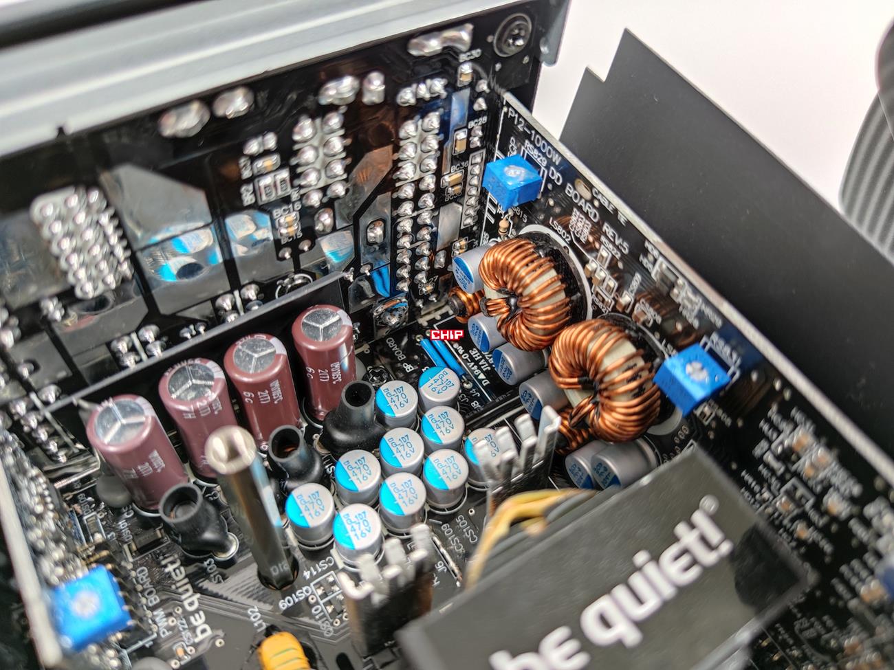 test be quiet! Dark Power 13 1000W, recenzja be quiet! Dark Power 13 1000W, opinia be quiet! Dark Power 13 1000W