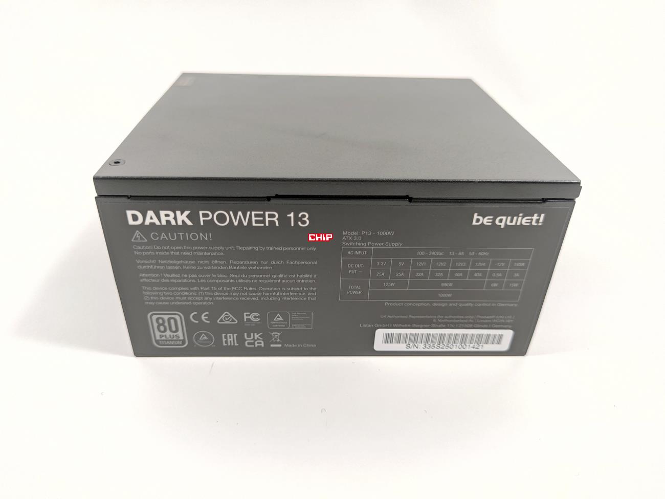 test be quiet! Dark Power 13 1000W, recenzja be quiet! Dark Power 13 1000W, opinia be quiet! Dark Power 13 1000W