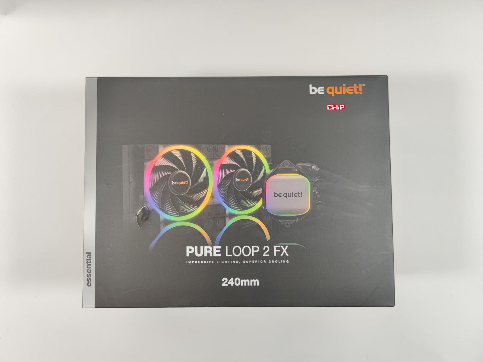 test be quiet! Pure Loop 2 FX, recenzja be quiet! Pure Loop 2 FX, opinia be quiet! Pure Loop 2 FX