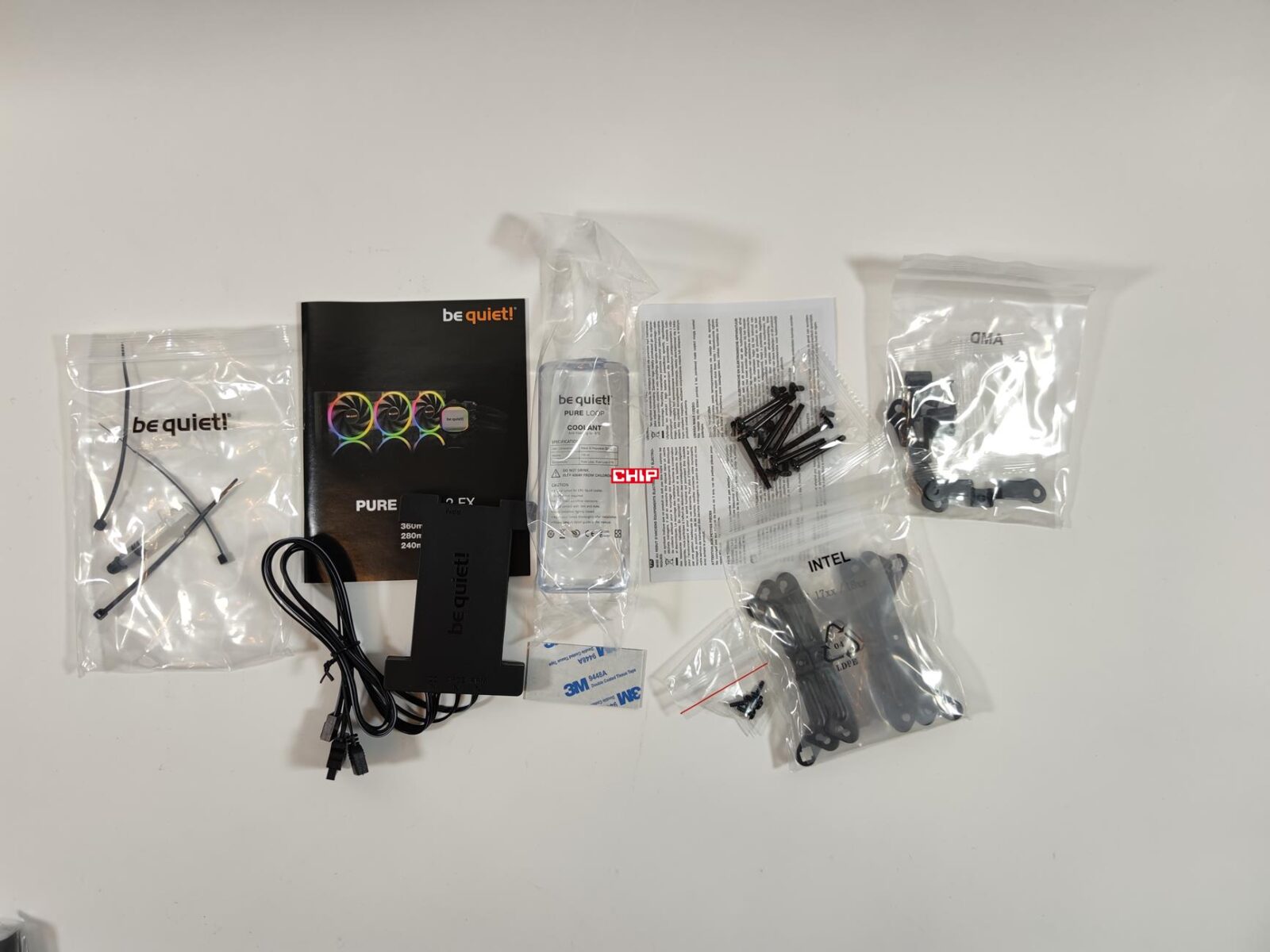 test be quiet! Pure Loop 2 FX, recenzja be quiet! Pure Loop 2 FX, opinia be quiet! Pure Loop 2 FX