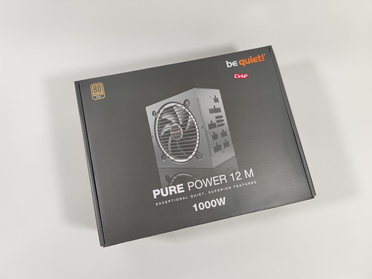 test be quiet! Pure Power 12 M 1000W, recenzja be quiet! Pure Power 12 M 1000W, opinia be quiet! Pure Power 12 M 1000W