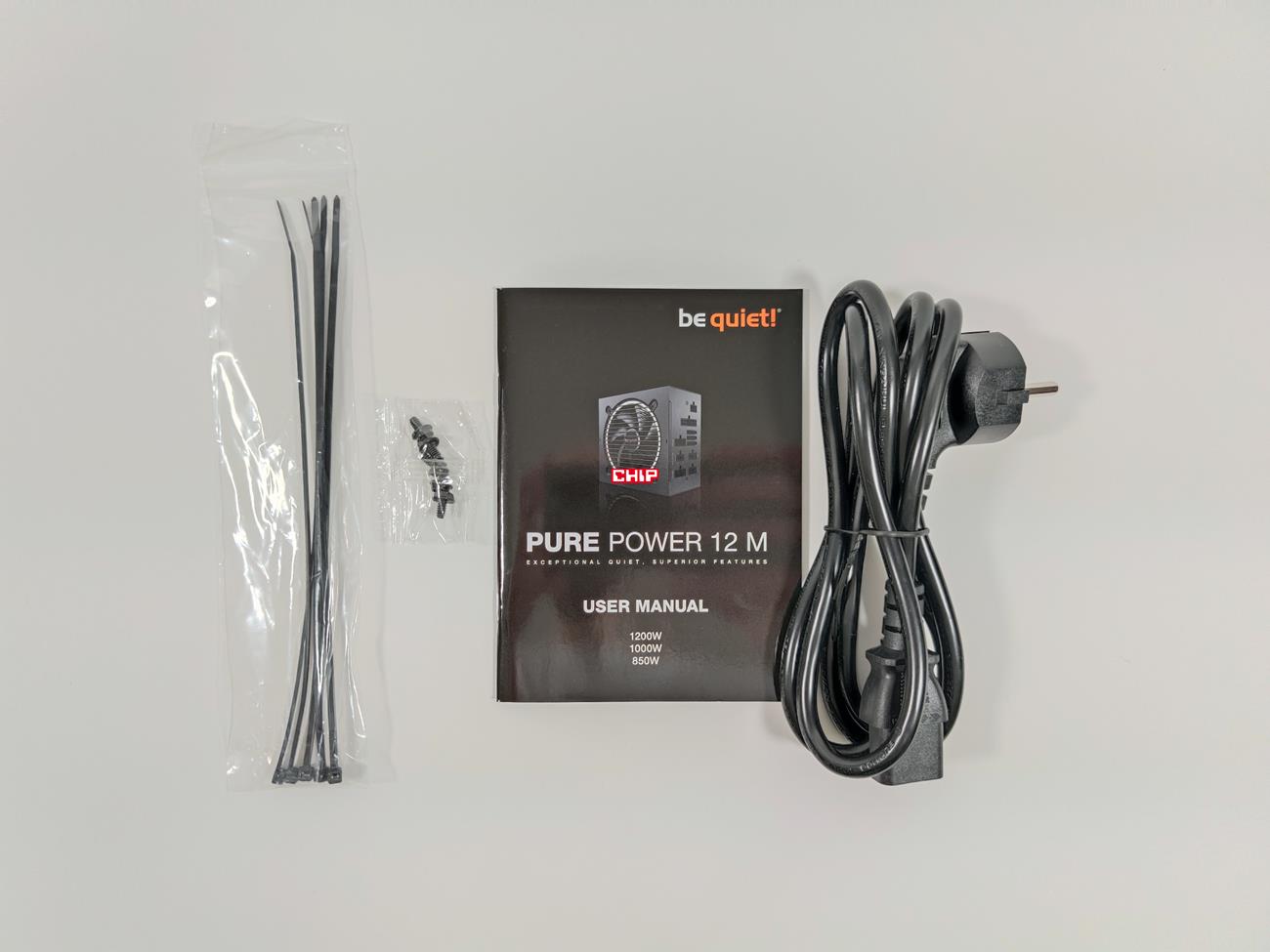 test be quiet! Pure Power 12 M 1000W, recenzja be quiet! Pure Power 12 M 1000W, opinia be quiet! Pure Power 12 M 1000W