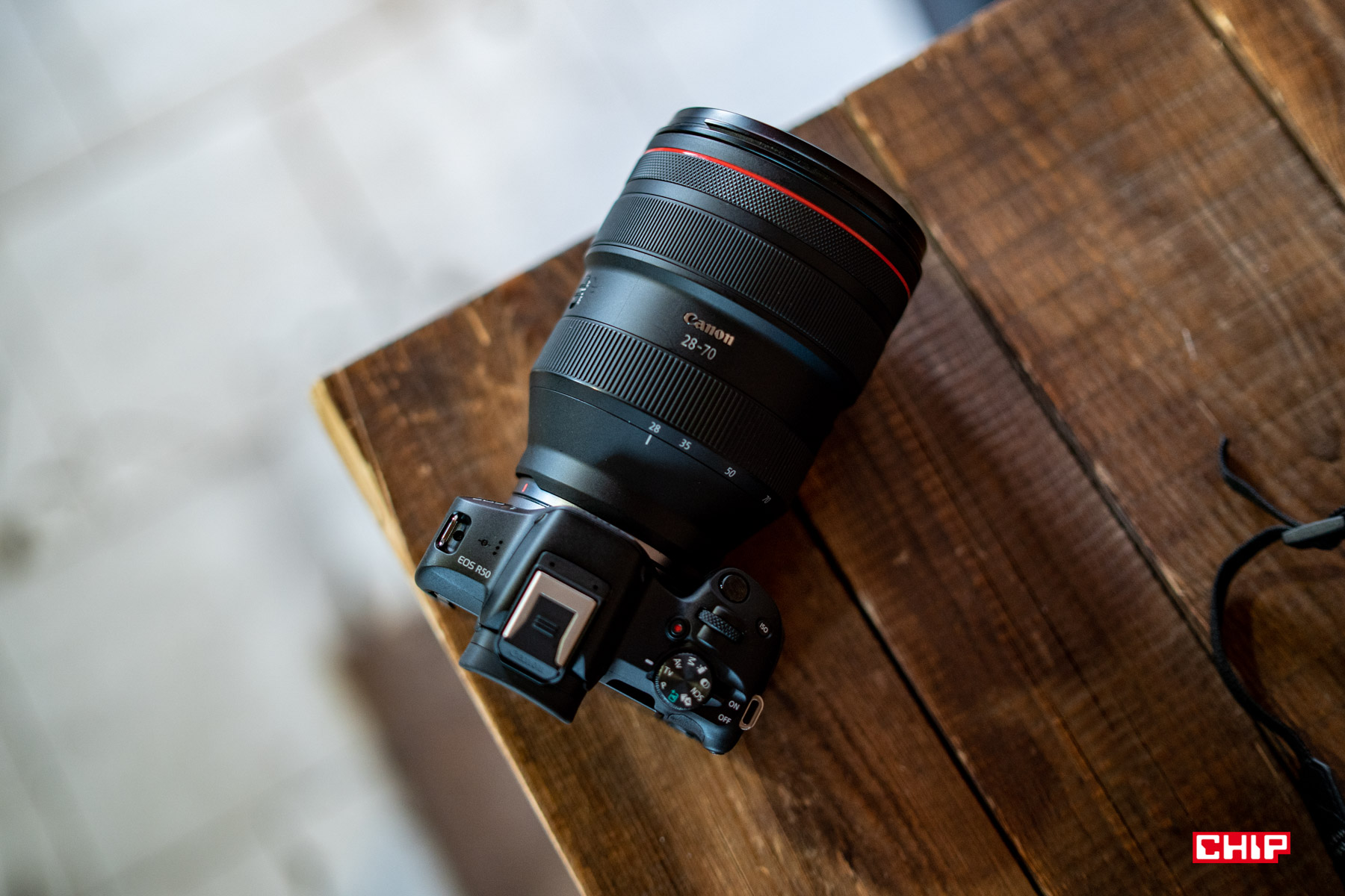 Aparat fotograficzny Canon EOS R50