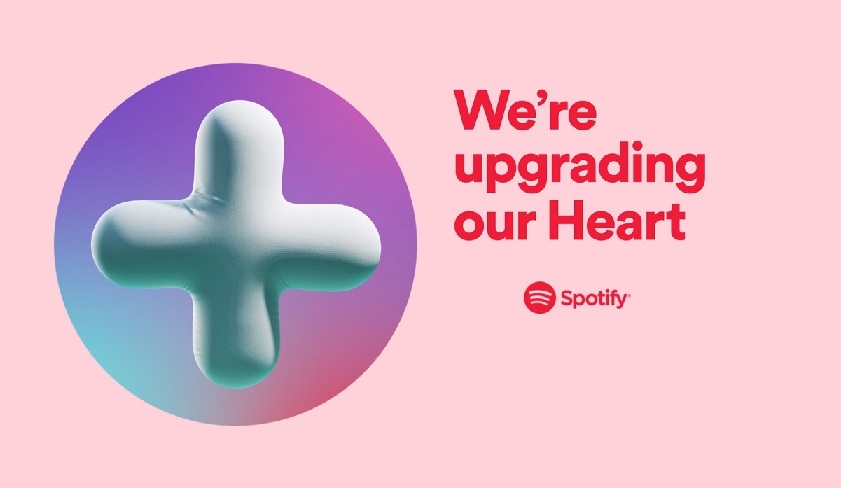 Spotify pozbywa się serduszka. Niby będzie wygodniej, ale jakoś tak obco