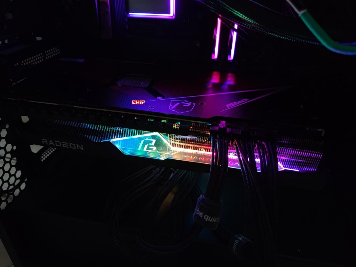 Test ASRock Radeon RX 7900 XTX Phantom Gaming OC