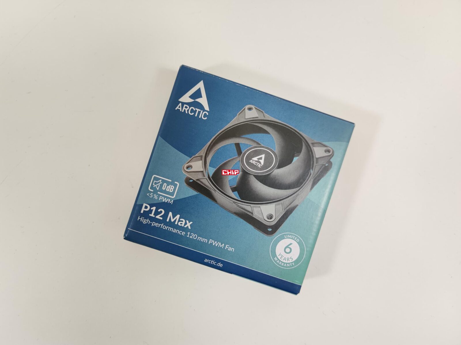 test Arctic P12 Max, recenzja Arctic P12 Max, opinia Arctic P12 Max