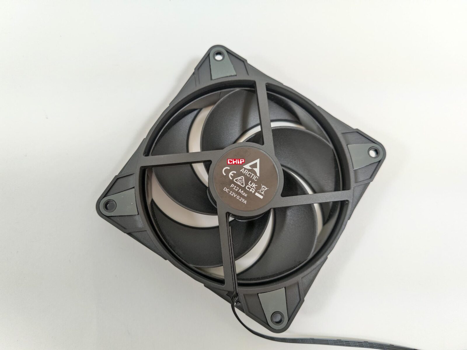 test Arctic P12 Max, recenzja Arctic P12 Max, opinia Arctic P12 Max