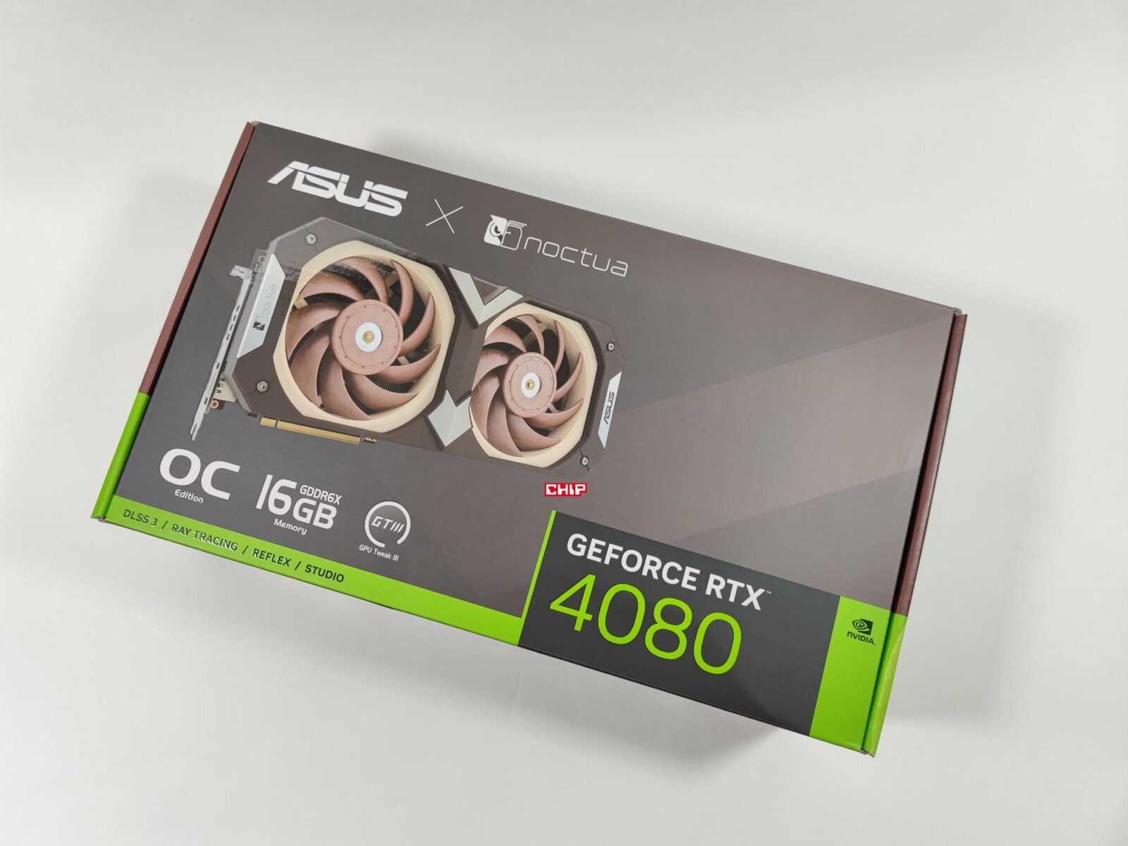 test Asus GeForce RTX 4080 Noctua OC, recenzja Asus GeForce RTX 4080 Noctua OC, opinia Asus GeForce RTX 4080 Noctua OC