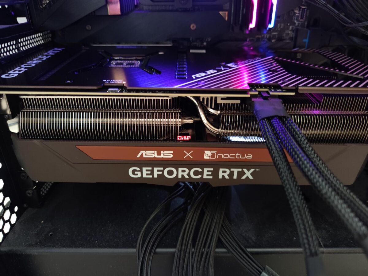 Test Asus GeForce RTX 4080 Noctua OC