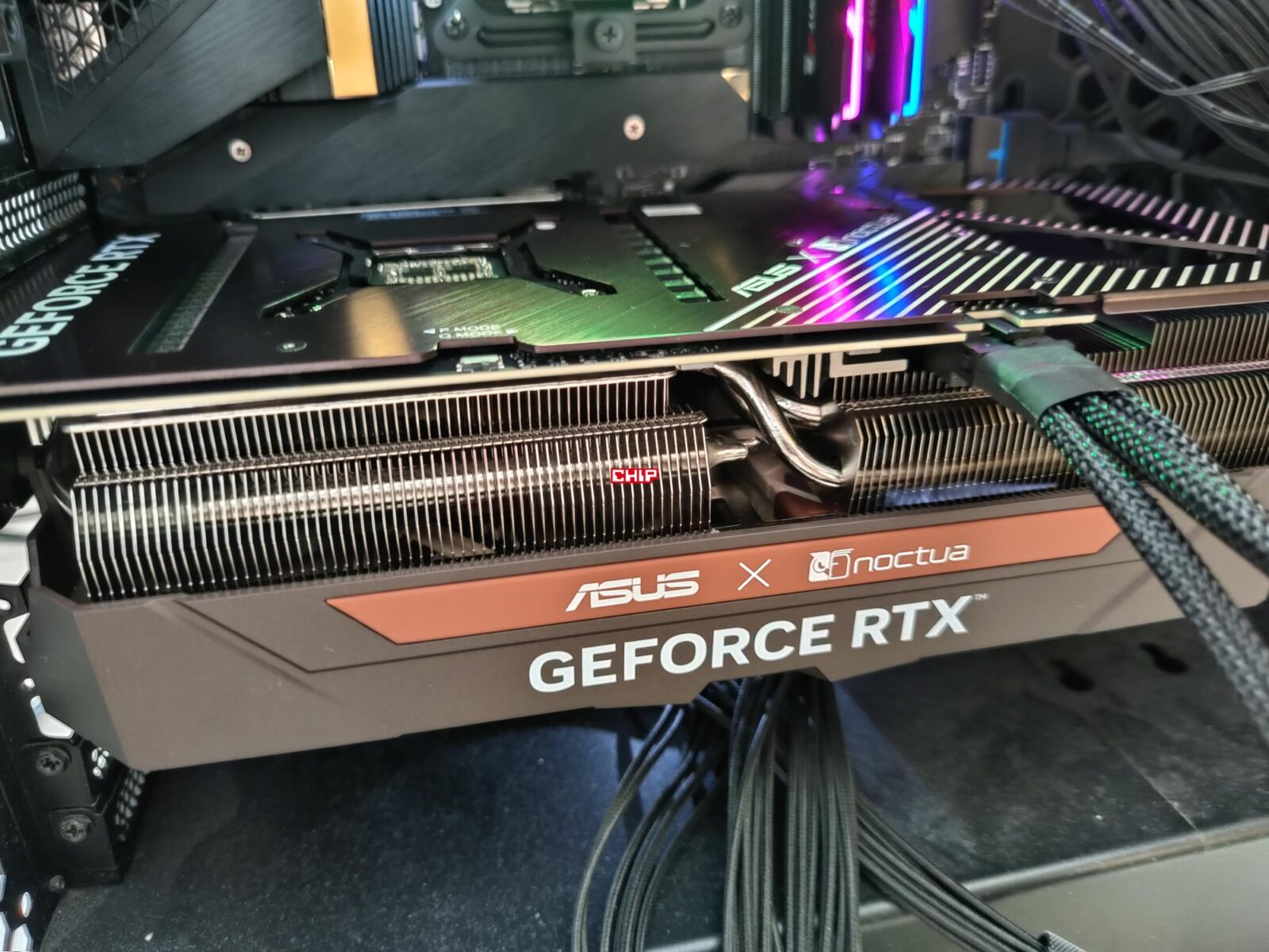 test Asus GeForce RTX 4080 Noctua OC, recenzja Asus GeForce RTX 4080 Noctua OC, opinia Asus GeForce RTX 4080 Noctua OC