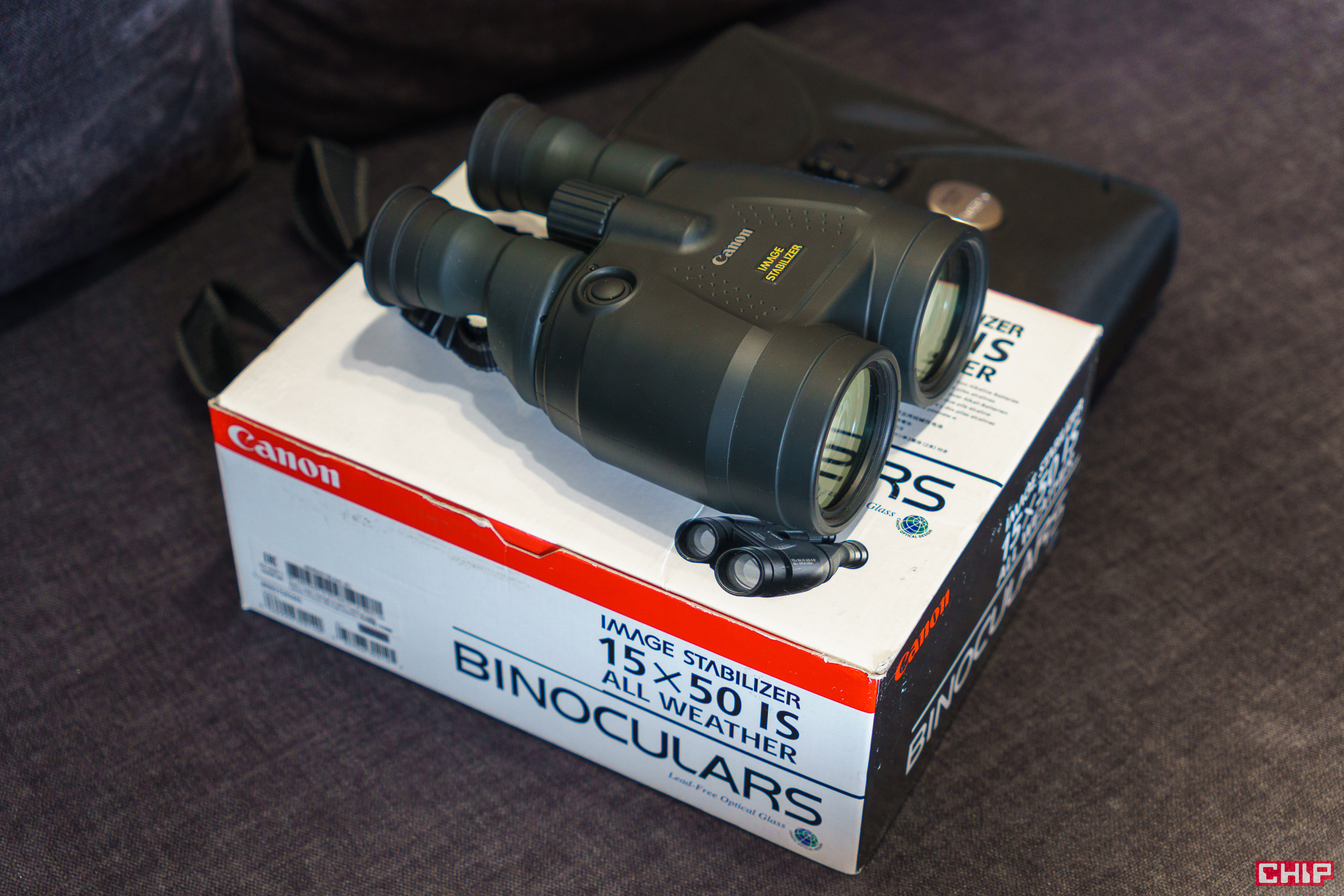 Canon 15x50 IS All Weather