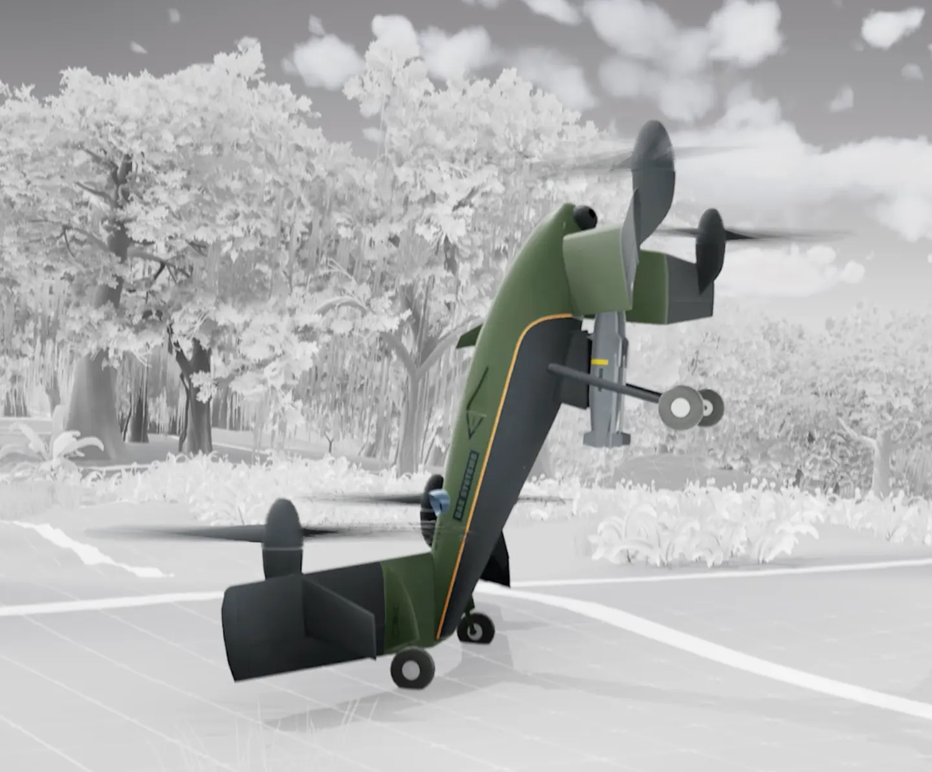 STRIX zrewolucjonizuje drony wojskowe?