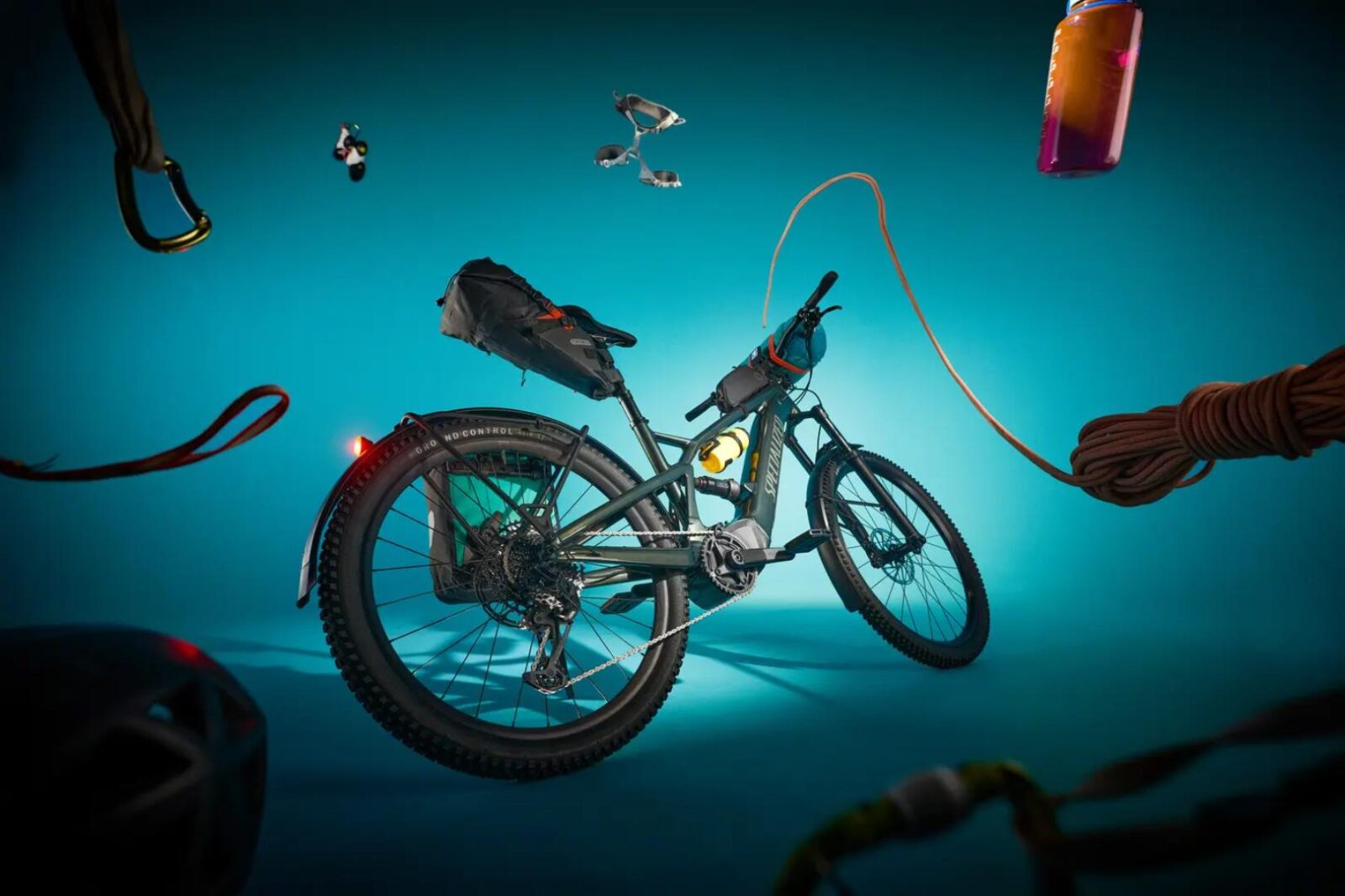 Elektryczny rower Turbo Tero X e-bike