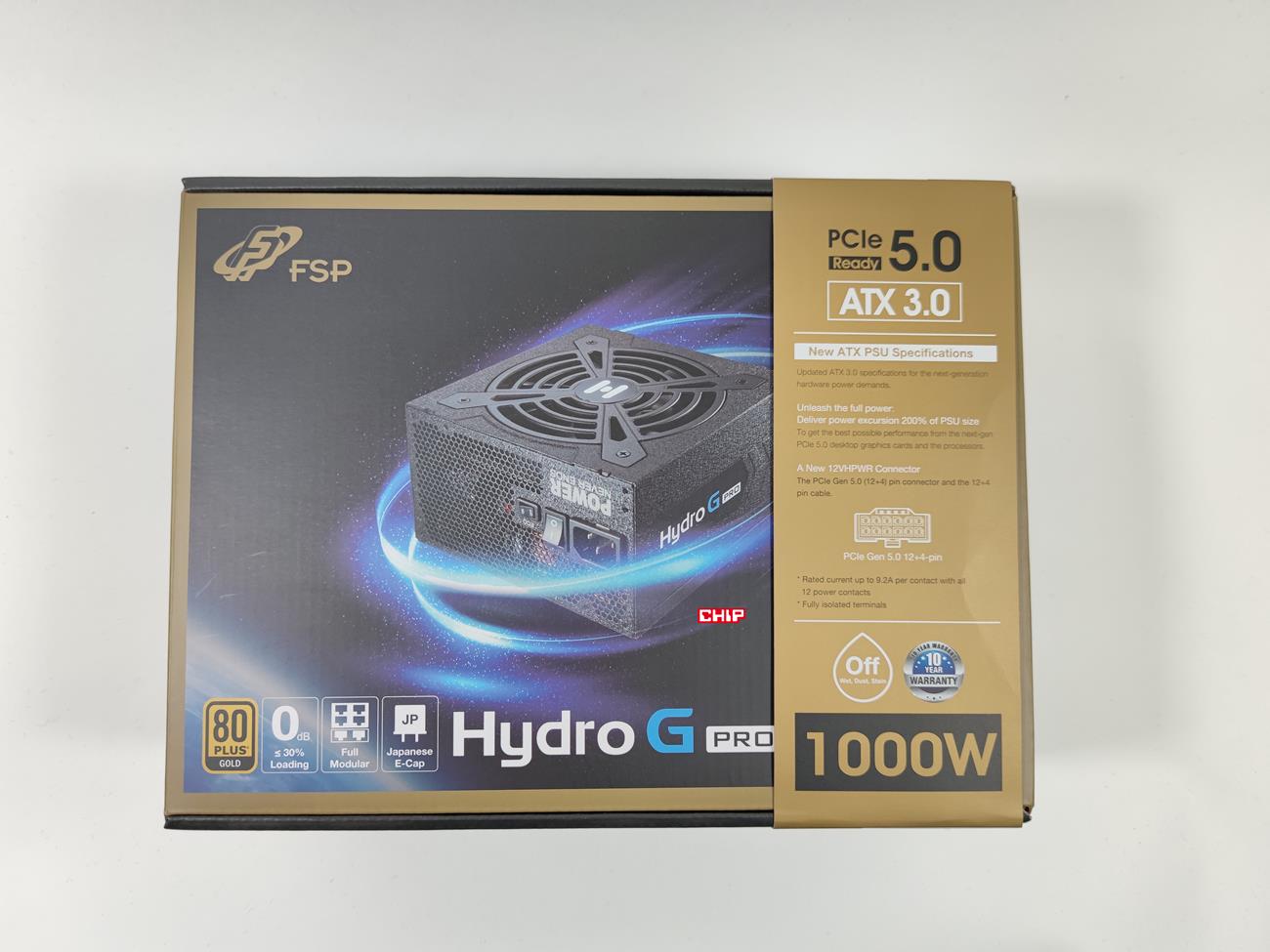 test FSP Hydro G Pro ATX3.0(PCIe5.0) 1000W, recenzja FSP Hydro G Pro ATX3.0(PCIe5.0) 1000W, opinia FSP Hydro G Pro ATX3.0(PCIe5.0) 1000W