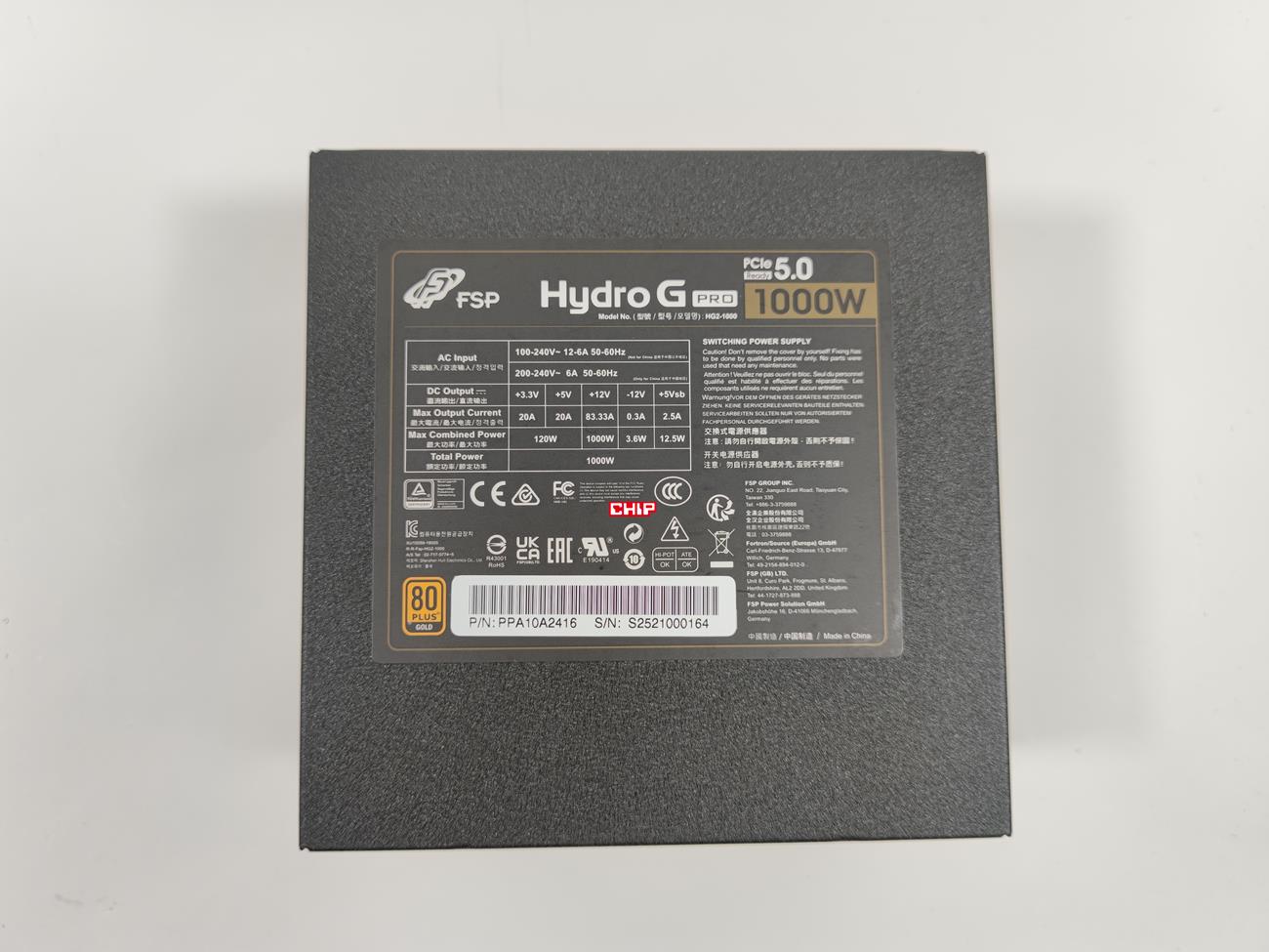 test FSP Hydro G Pro ATX3.0(PCIe5.0) 1000W, recenzja FSP Hydro G Pro ATX3.0(PCIe5.0) 1000W, opinia FSP Hydro G Pro ATX3.0(PCIe5.0) 1000W