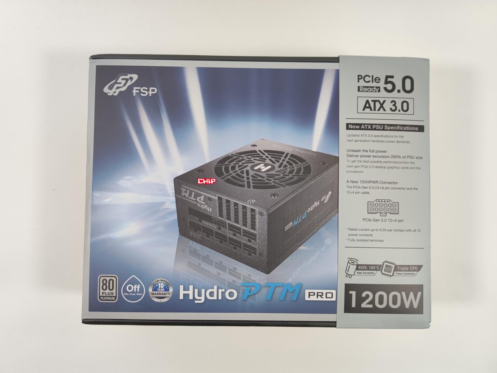 test FSP Hydro PTM PRO ATX3.0(PCIe5.0) 1200W, recenzja FSP Hydro PTM PRO ATX3.0(PCIe5.0) 1200W, opinia FSP Hydro PTM PRO ATX3.0(PCIe5.0) 1200W