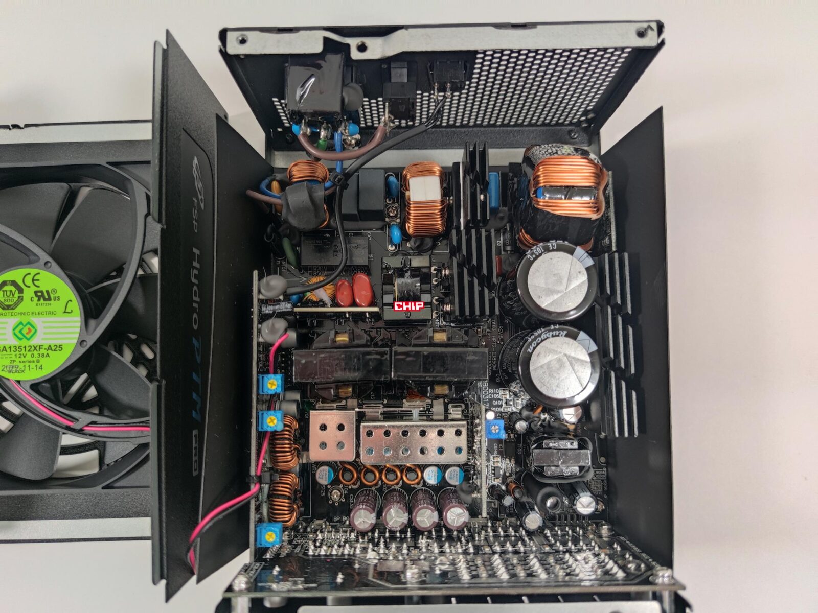 test FSP Hydro PTM PRO ATX3.0(PCIe5.0) 1200W, recenzja FSP Hydro PTM PRO ATX3.0(PCIe5.0) 1200W, opinia FSP Hydro PTM PRO ATX3.0(PCIe5.0) 1200W