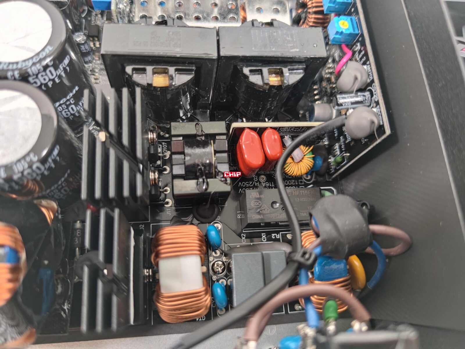 test FSP Hydro PTM PRO ATX3.0(PCIe5.0) 1200W, recenzja FSP Hydro PTM PRO ATX3.0(PCIe5.0) 1200W, opinia FSP Hydro PTM PRO ATX3.0(PCIe5.0) 1200W