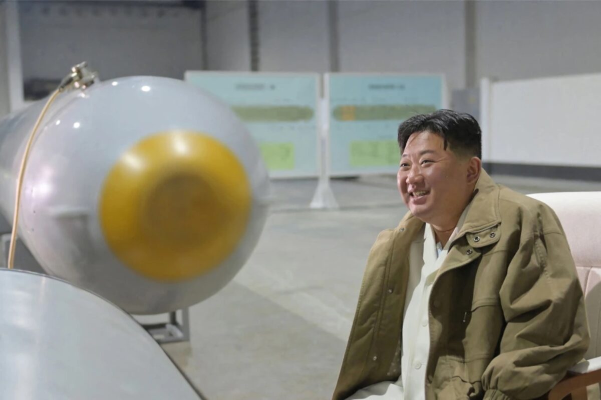 Korea Północna straszy świat niszczycielskim radioaktywnym tsunami “na życzenie”