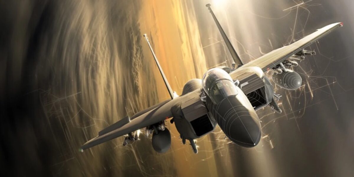 Tak potężnego myśliwca świat jeszcze nie widział. F-15EX Super Eagle jest niczym latający czołg