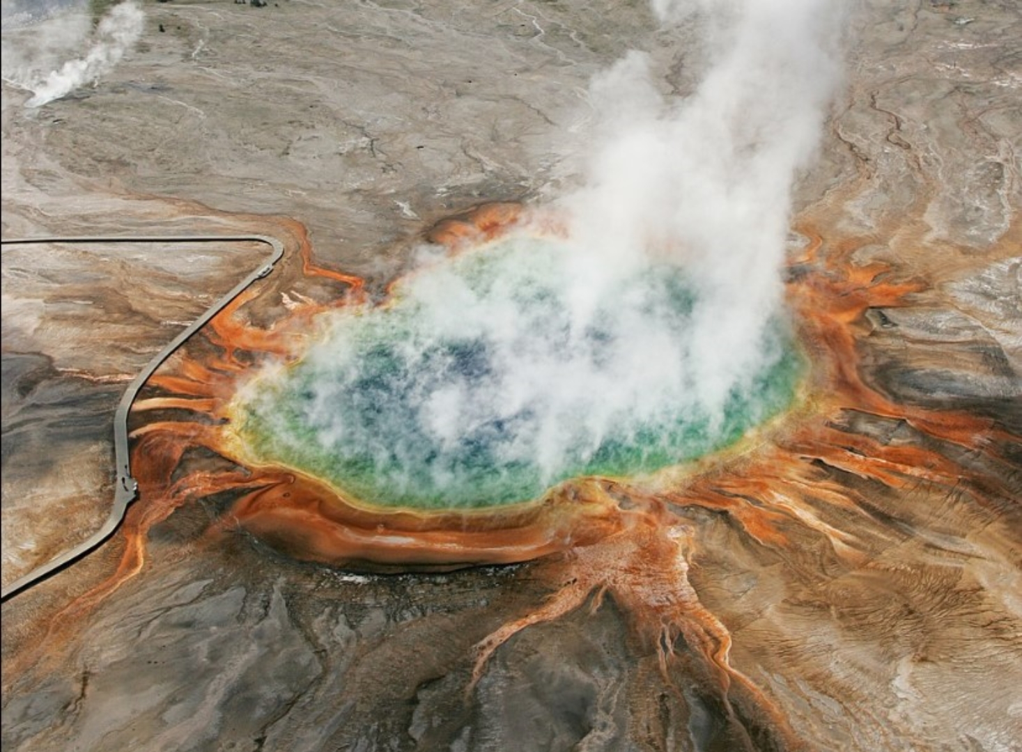 Volcanic electronics to save the planet.  Scientists have replaced the chemicals with water