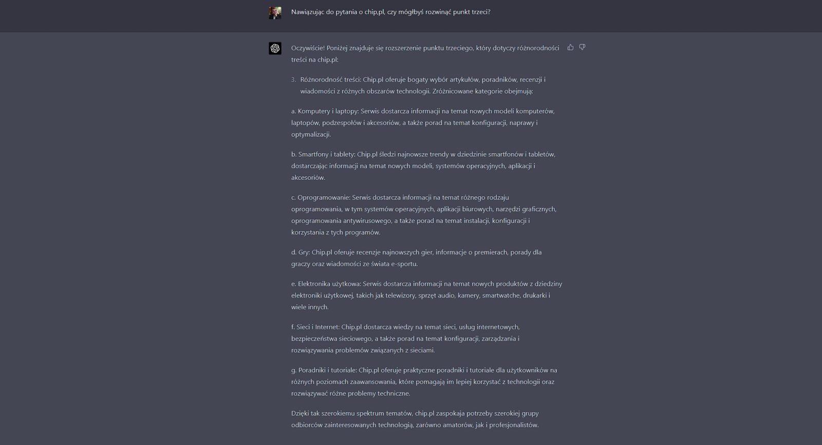 Krótka pamięć ChatGPT-4