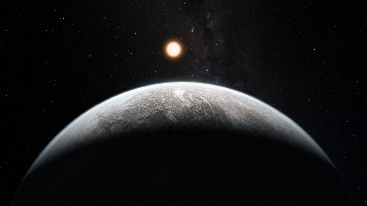 Jak powstają planety podobne do Ziemi? Odpowiedzi dostarcza rekordowo zaawansowany teleskop