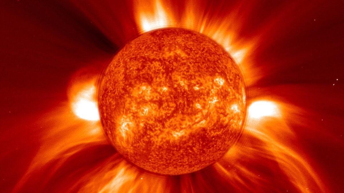 Potężna eksplozja na Słońcu. Jakim cudem nikt tego nie zauważył?