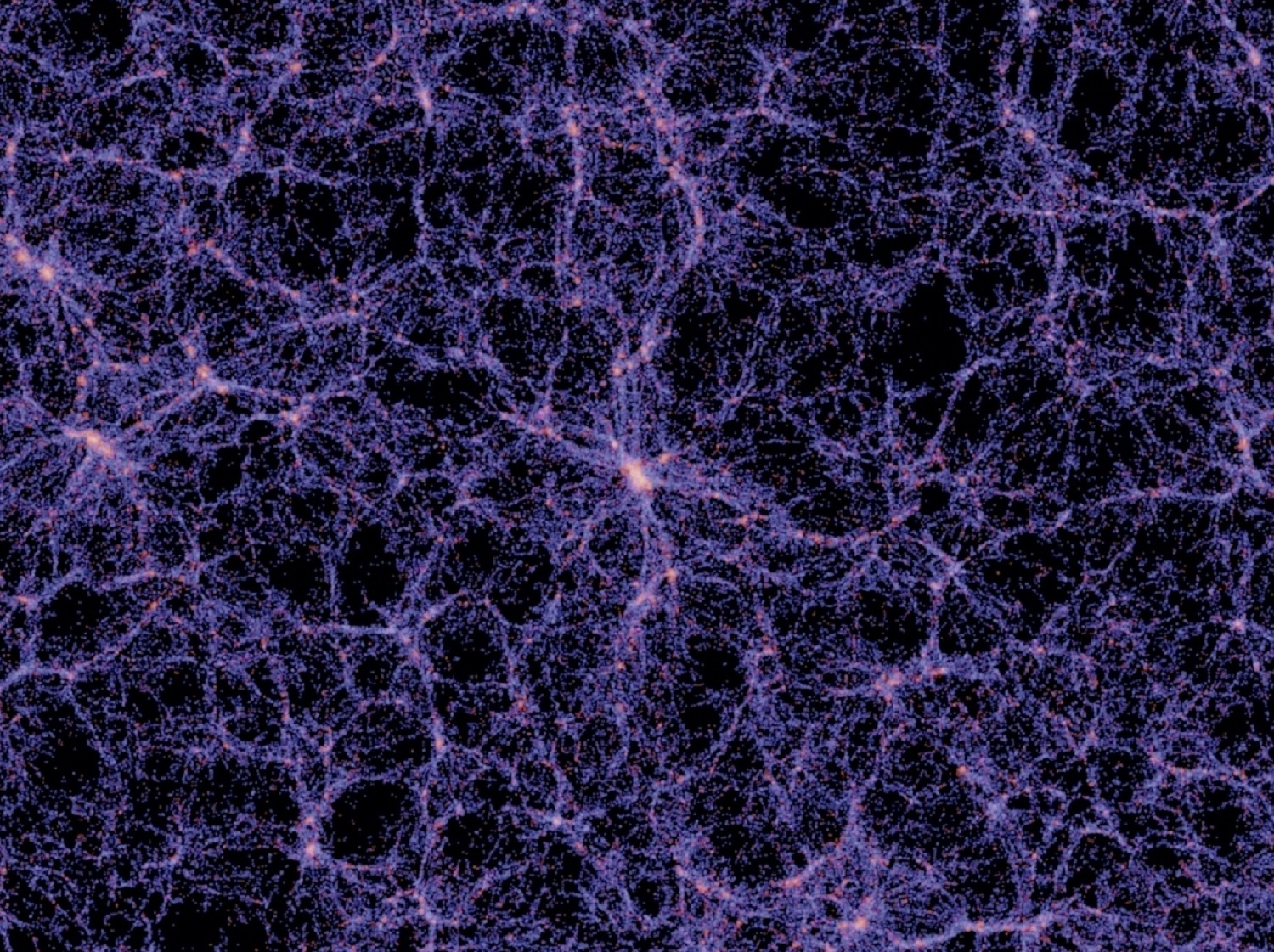 The universe is like a spider’s web.  Unprecedented waves have just been tracked