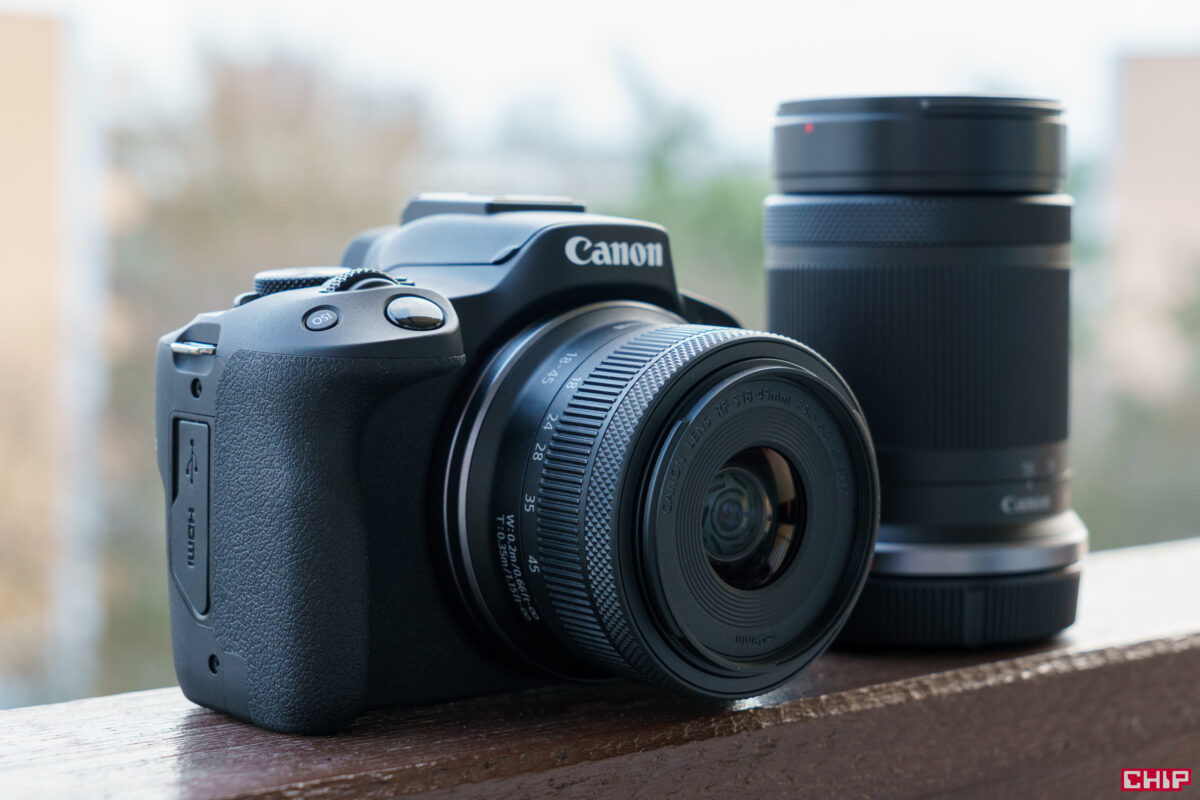 Test Canon EOS R50 – mały aparat dla początkujących