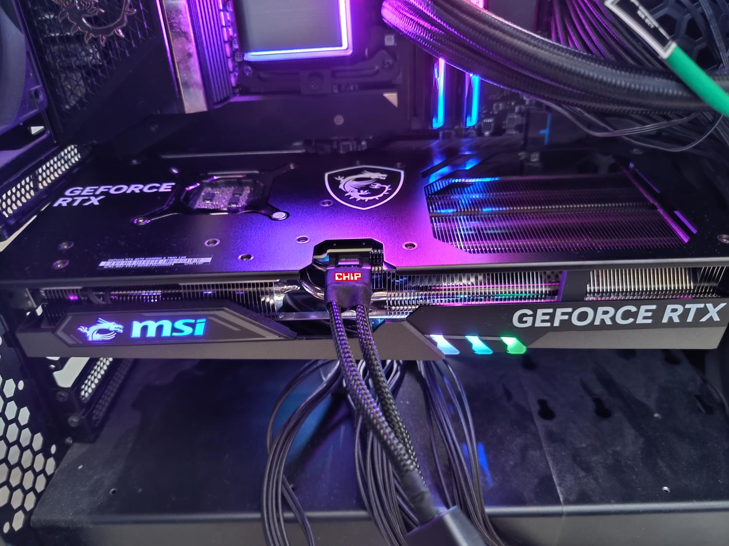 test MSI GeForce RTX 4070 Gaming X Trio, recenzja MSI GeForce RTX 4070 Gaming X Trio, opinia MSI GeForce RTX 4070 Gaming X Trio
