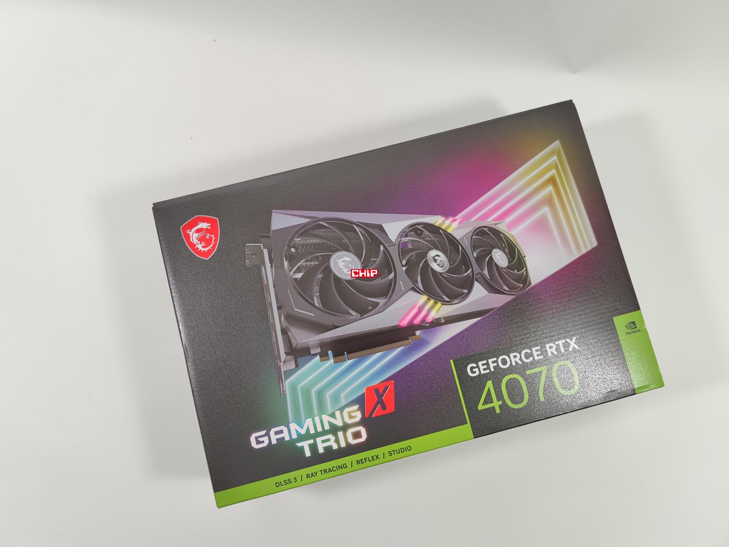 test MSI GeForce RTX 4070 Gaming X Trio, recenzja MSI GeForce RTX 4070 Gaming X Trio, opinia MSI GeForce RTX 4070 Gaming X Trio