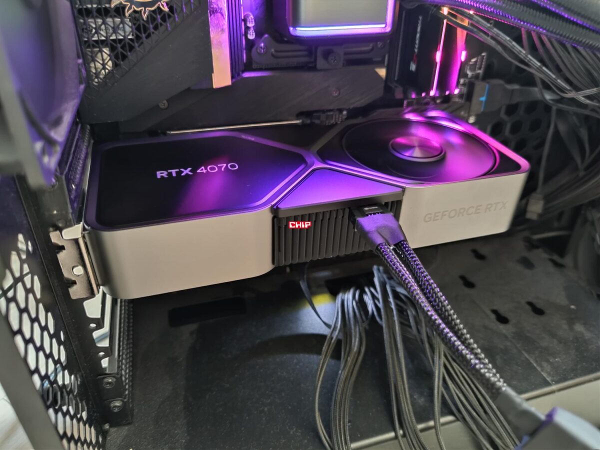 Test Nvidia GeForce RTX 4070 Founders Edition