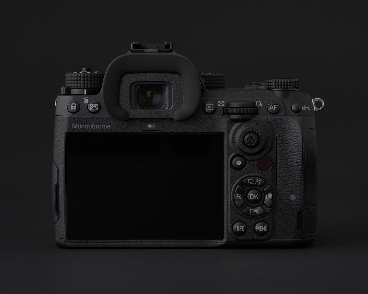 Pentax K-3 Mark III Monochrome