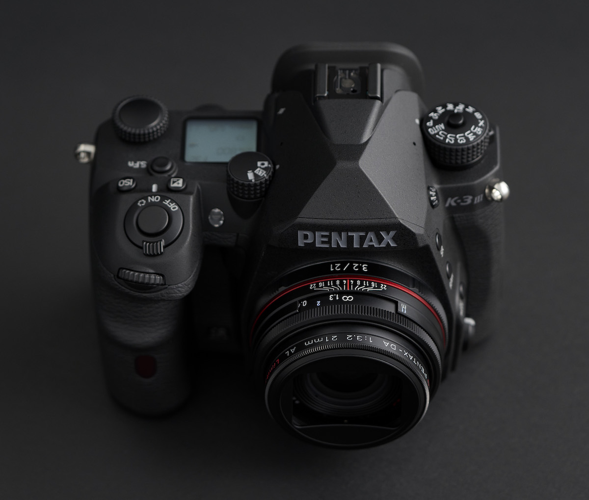 Pentax K-3 Mark III Monochrome