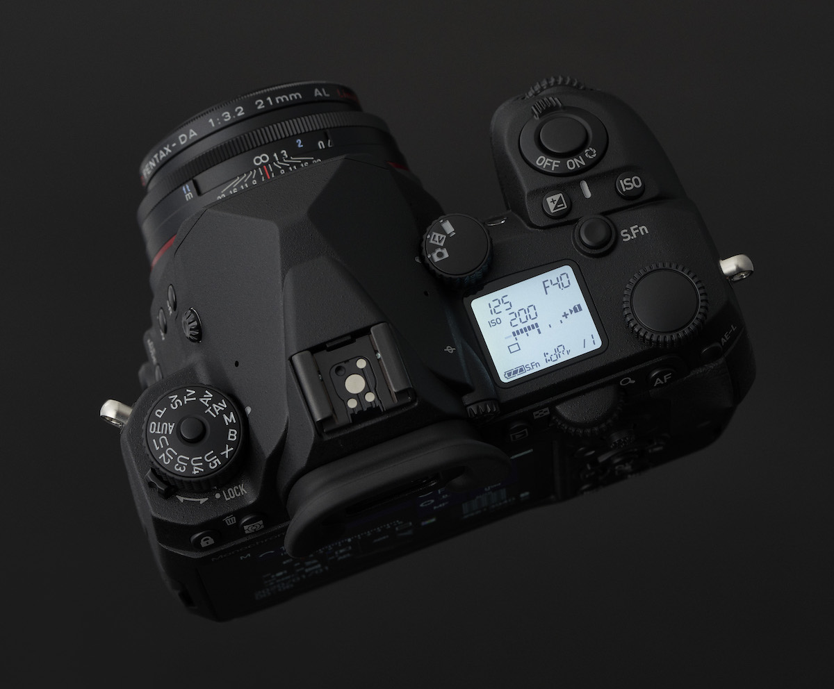 Pentax K-3 Mark III Monochrome