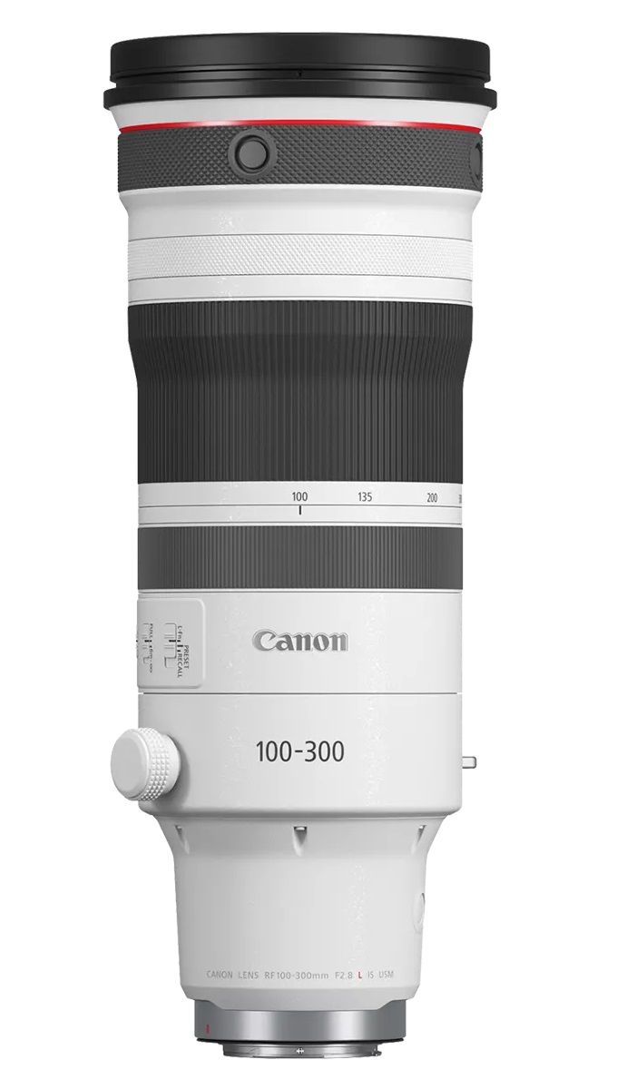 RF 100-300 mm f/2.8 L IS USM