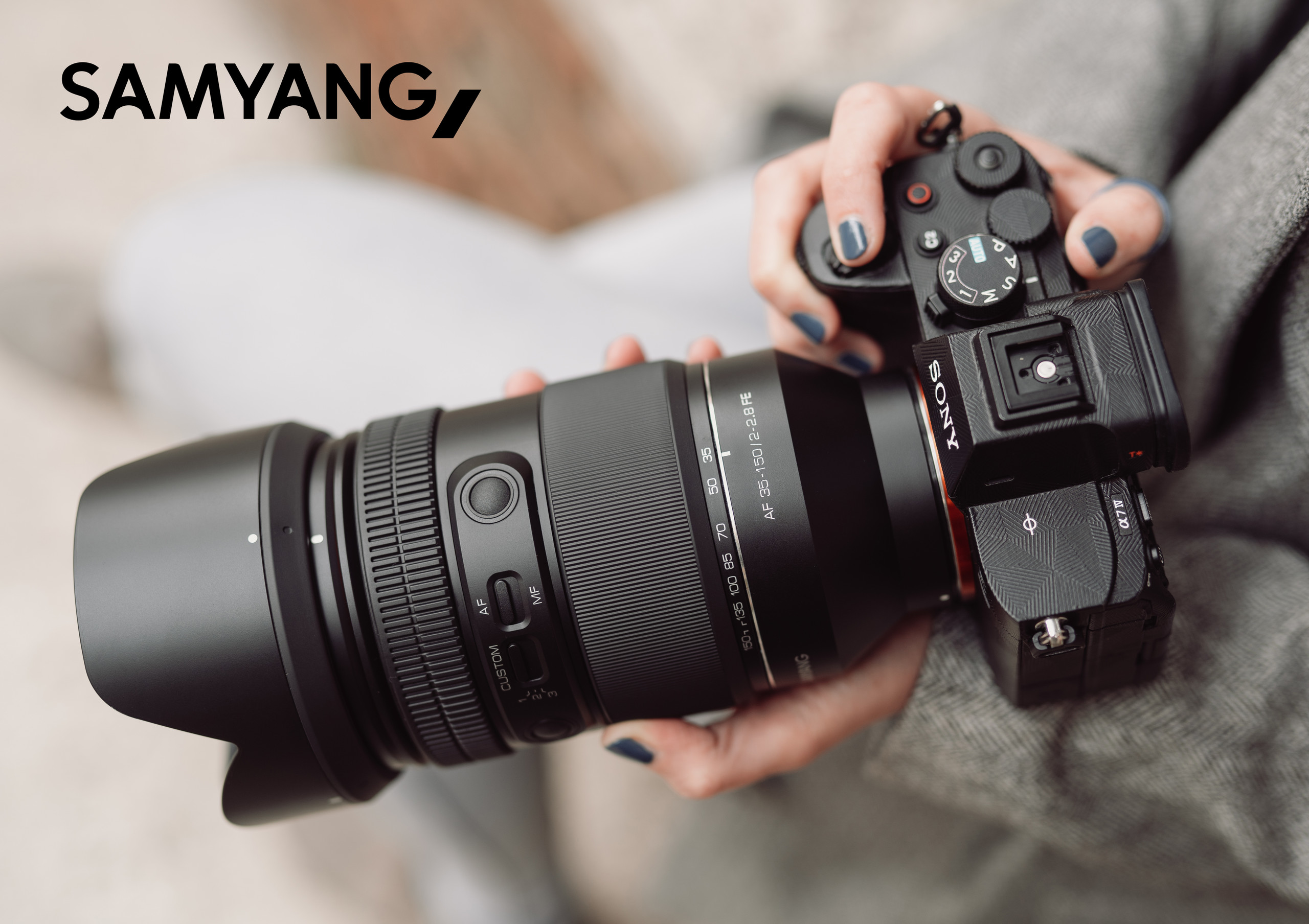 Samyang AF 35-150 mm F/2-2.8 FE