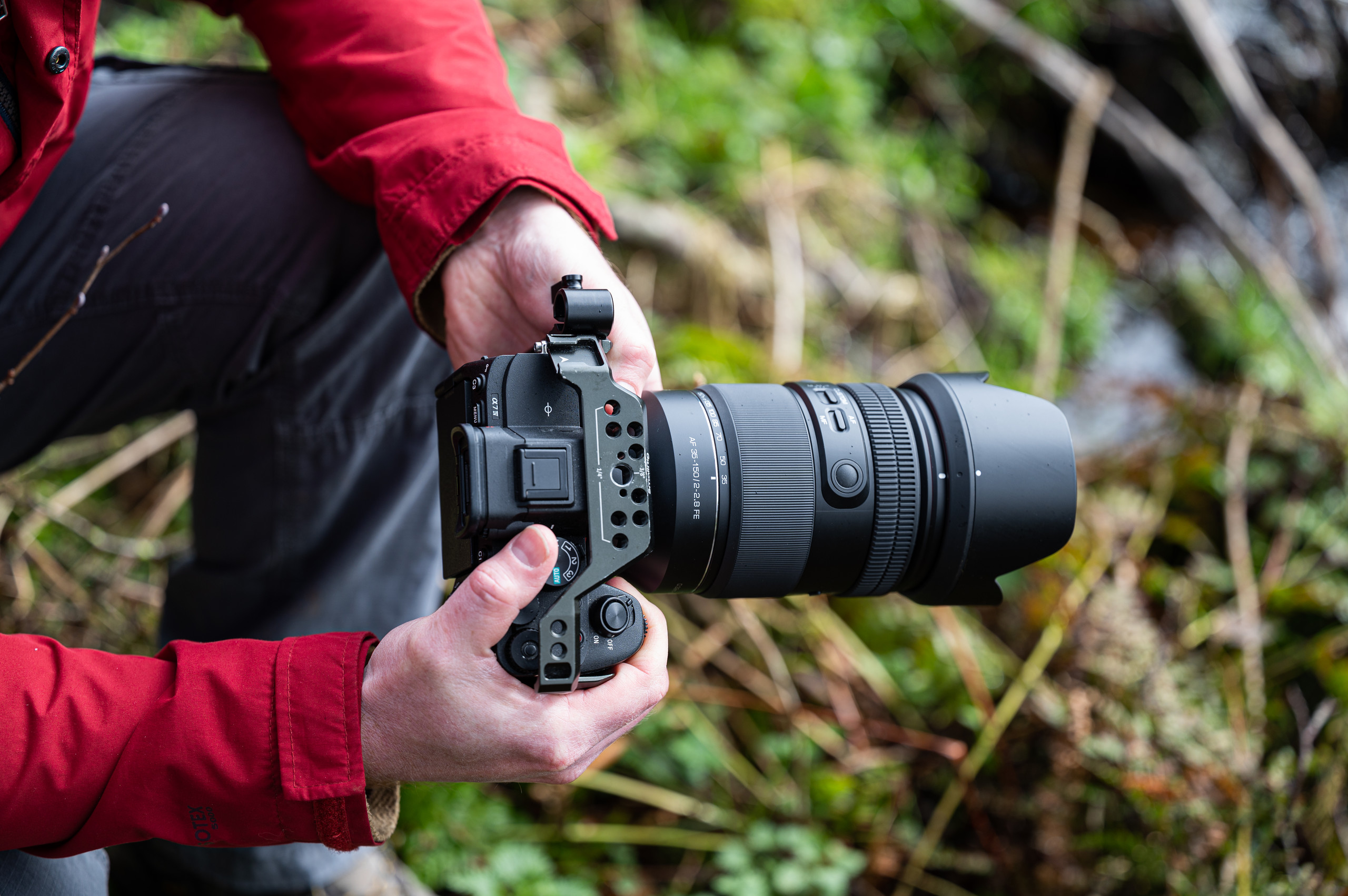 Samyang AF 35-150 mm F/2-2.8 FE