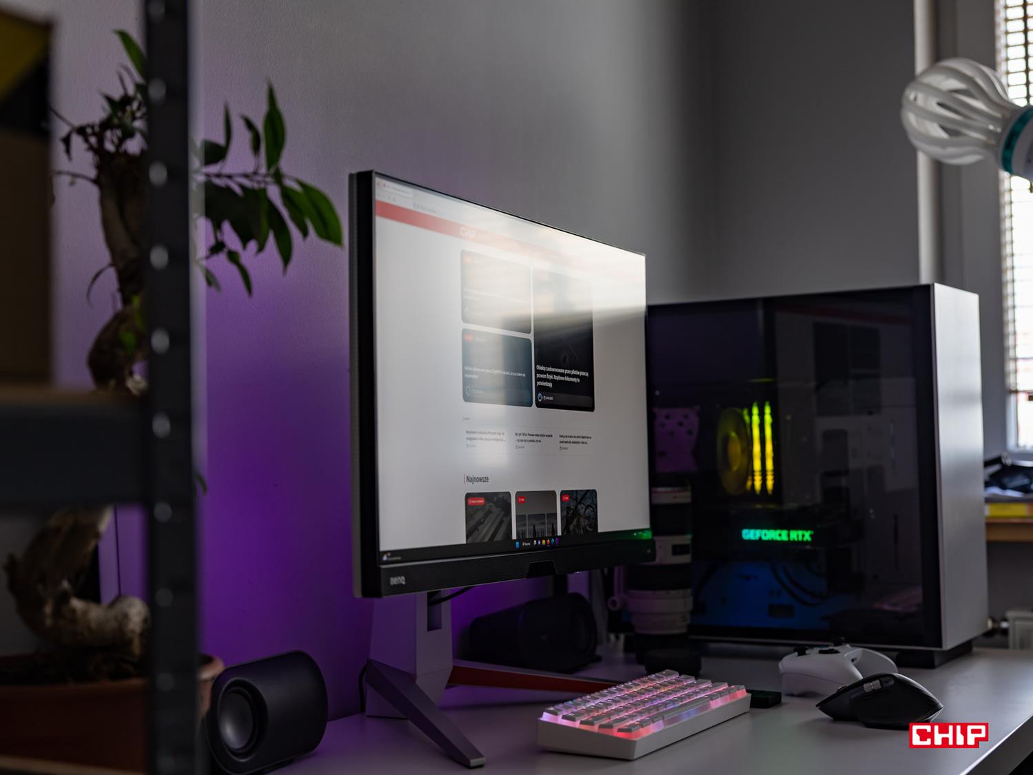 test BenQ Mobiuz EX2710U, recenzja BenQ Mobiuz EX2710U, opinia BenQ Mobiuz EX2710U