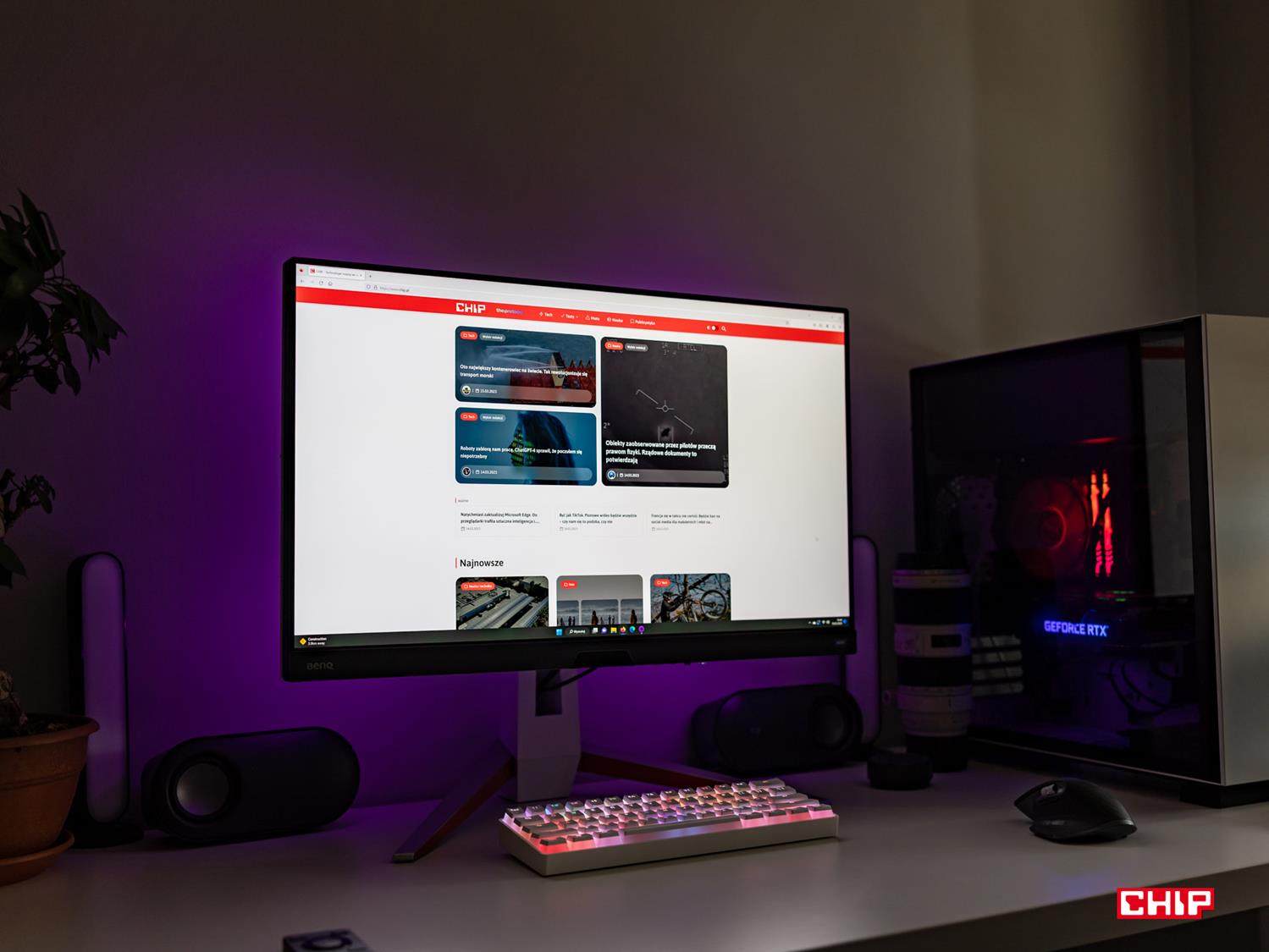 test BenQ Mobiuz EX2710U, recenzja BenQ Mobiuz EX2710U, opinia BenQ Mobiuz EX2710U