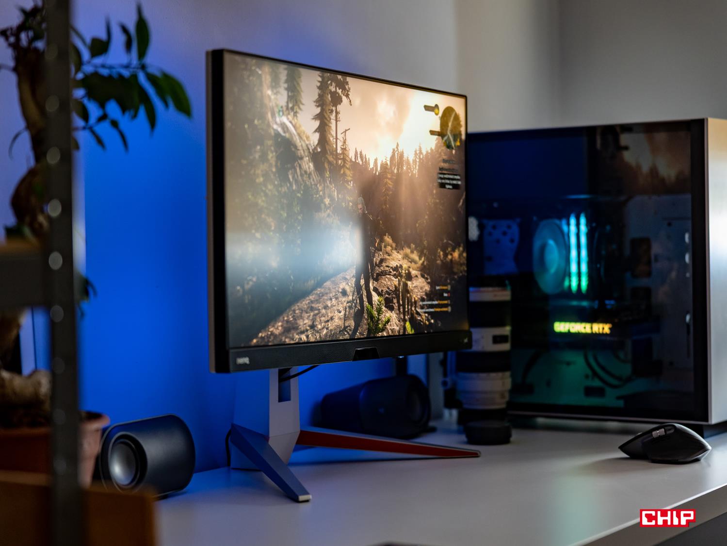 test BenQ Mobiuz EX2710U, recenzja BenQ Mobiuz EX2710U, opinia BenQ Mobiuz EX2710U